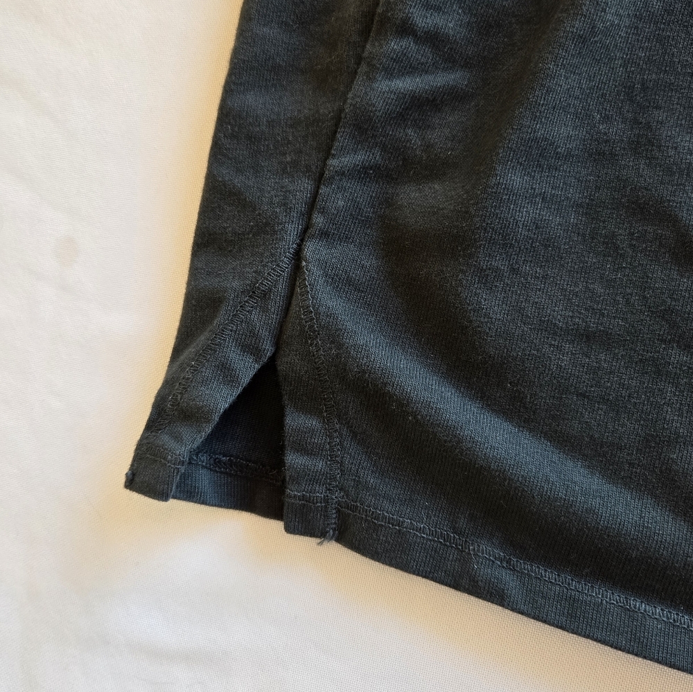 SKIMS Outdoor Jersey Short in Washed ONYX Size 3X - Picture 6 of 12